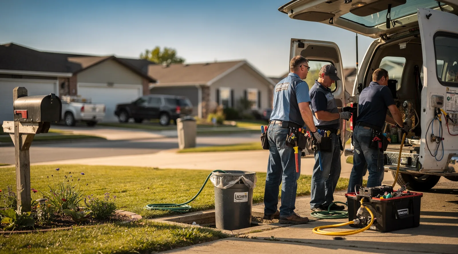 Drain Cleaning in Portland, IN