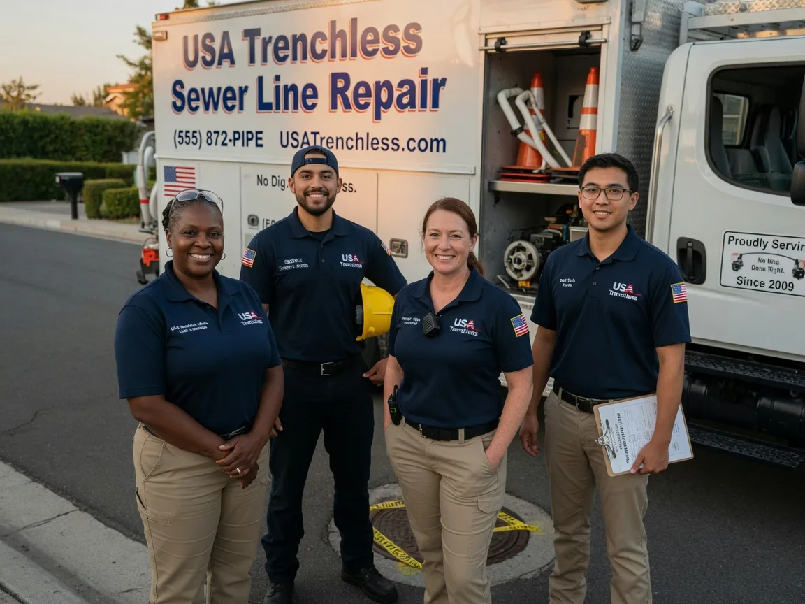 Sewer Line Repair company in Portland, IN